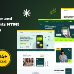 قالب PayOne - طراحی سایت سیستم پرداخت آنلاین و فین‌تک