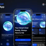 دانلود قالب فیگما AI Chatbot App