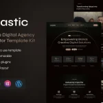 قالب المنتور Creastic - طراحی سایت آژانس دیجیتال خلاق