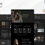قالب المنتور Photox - طراحی سایت عکاسی و پورتفولیو