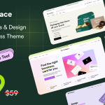 قالب وردپرس PrintSpace - خدمات چاپ و طراحی آنلاین ووکامرس